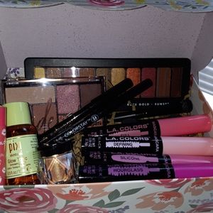 Make up for the eyes giftbox set